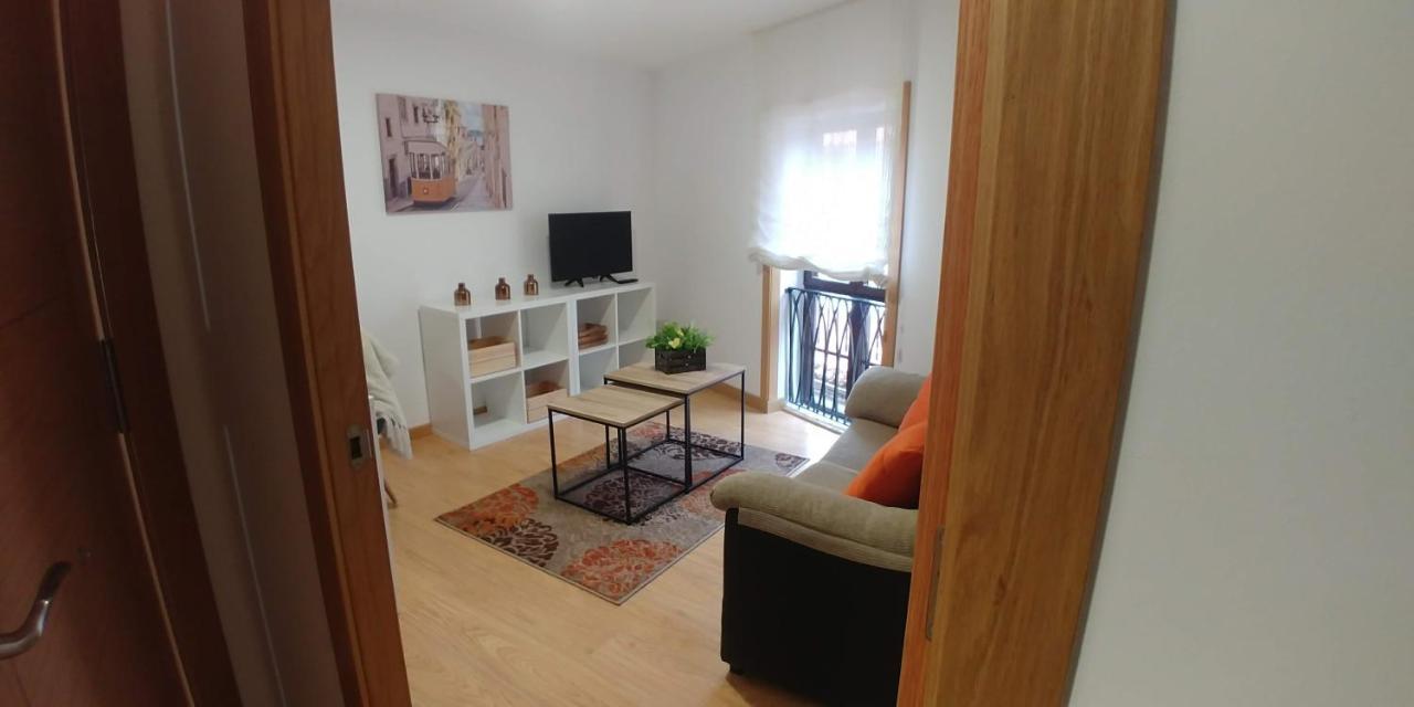 Piso Muy Luminoso En Zona Vieja Appartement Comarca de Comarca de Pontevedra Buitenkant foto