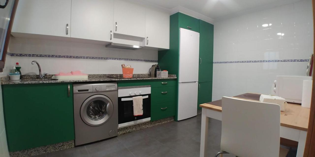 Piso Muy Luminoso En Zona Vieja Appartement Comarca de Comarca de Pontevedra Buitenkant foto