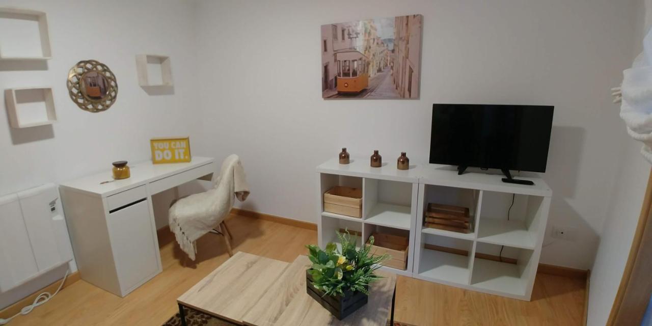 Piso Muy Luminoso En Zona Vieja Appartement Comarca de Comarca de Pontevedra Buitenkant foto