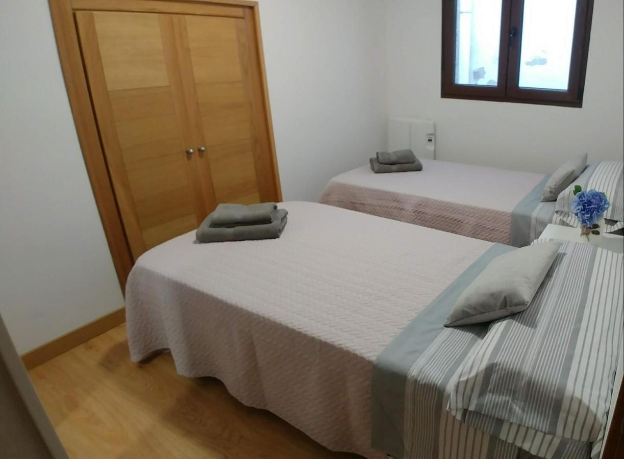 Piso Muy Luminoso En Zona Vieja Appartement Comarca de Comarca de Pontevedra Buitenkant foto