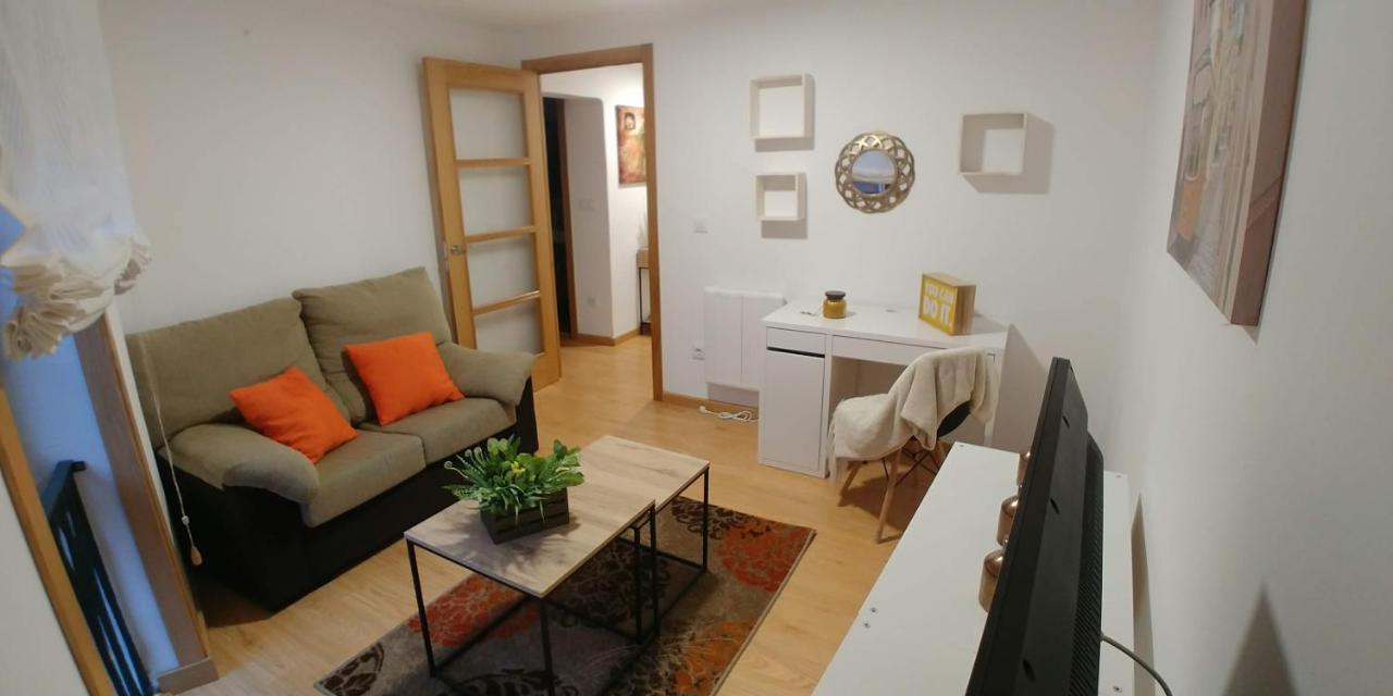 Piso Muy Luminoso En Zona Vieja Appartement Comarca de Comarca de Pontevedra Buitenkant foto