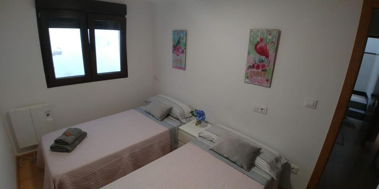 Piso Muy Luminoso En Zona Vieja Appartement Comarca de Comarca de Pontevedra Buitenkant foto