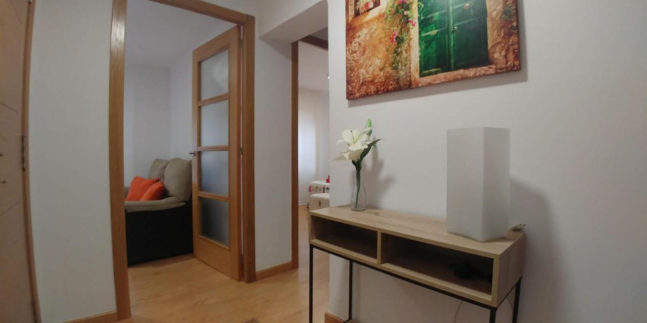 Piso Muy Luminoso En Zona Vieja Appartement Comarca de Comarca de Pontevedra Buitenkant foto