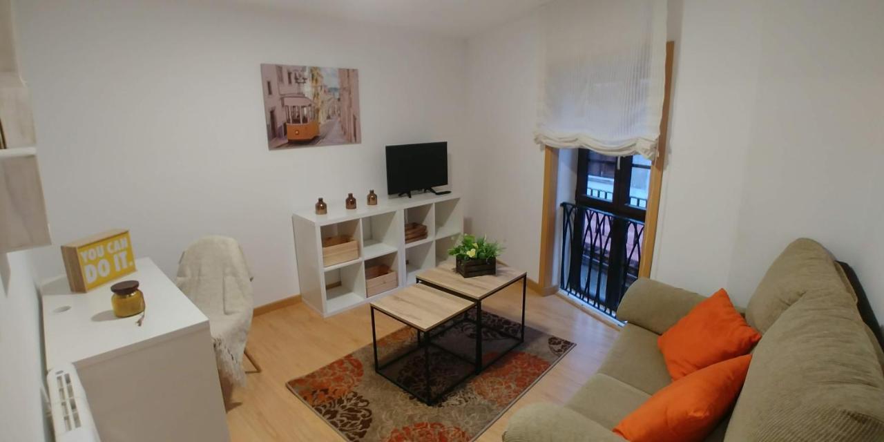 Piso Muy Luminoso En Zona Vieja Appartement Comarca de Comarca de Pontevedra Buitenkant foto