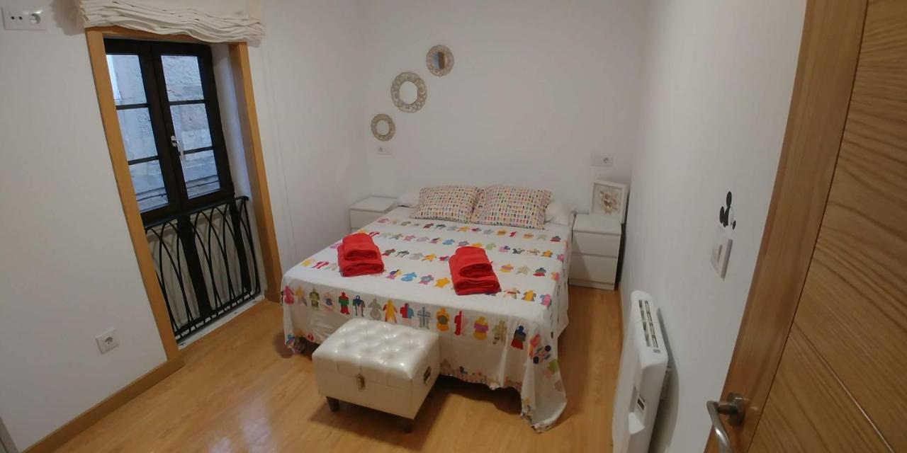 Piso Muy Luminoso En Zona Vieja Appartement Comarca de Comarca de Pontevedra Buitenkant foto